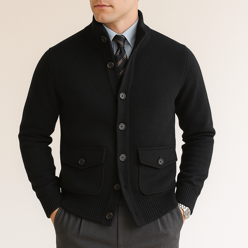 Men's Leisure Warm Vintage Top