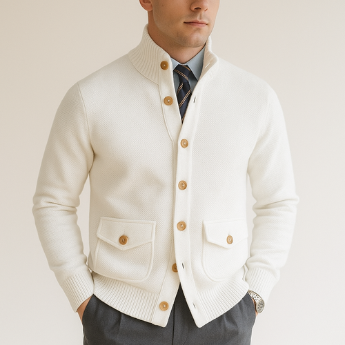 Men's Leisure Warm Vintage Top