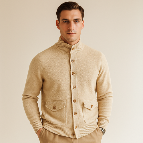 Men's Leisure Warm Vintage Top