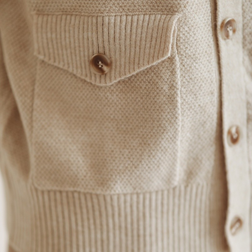 Men's Leisure Warm Vintage Top