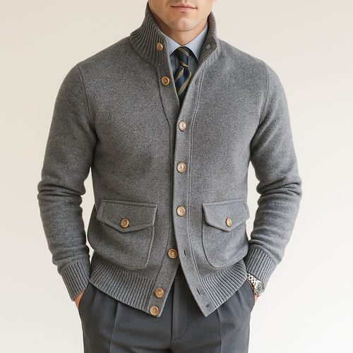 Men's Leisure Warm Vintage Top