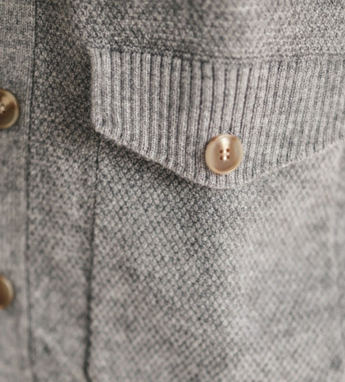 Men's Leisure Warm Vintage Top