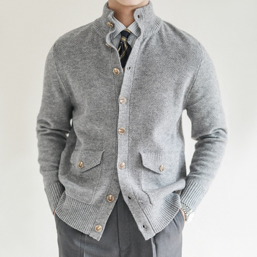 Men's Leisure Warm Vintage Top